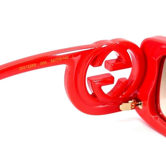 NEW!!! GUCCI Sunglasses GG1325S 005 Authentic - Picture 11 of 15